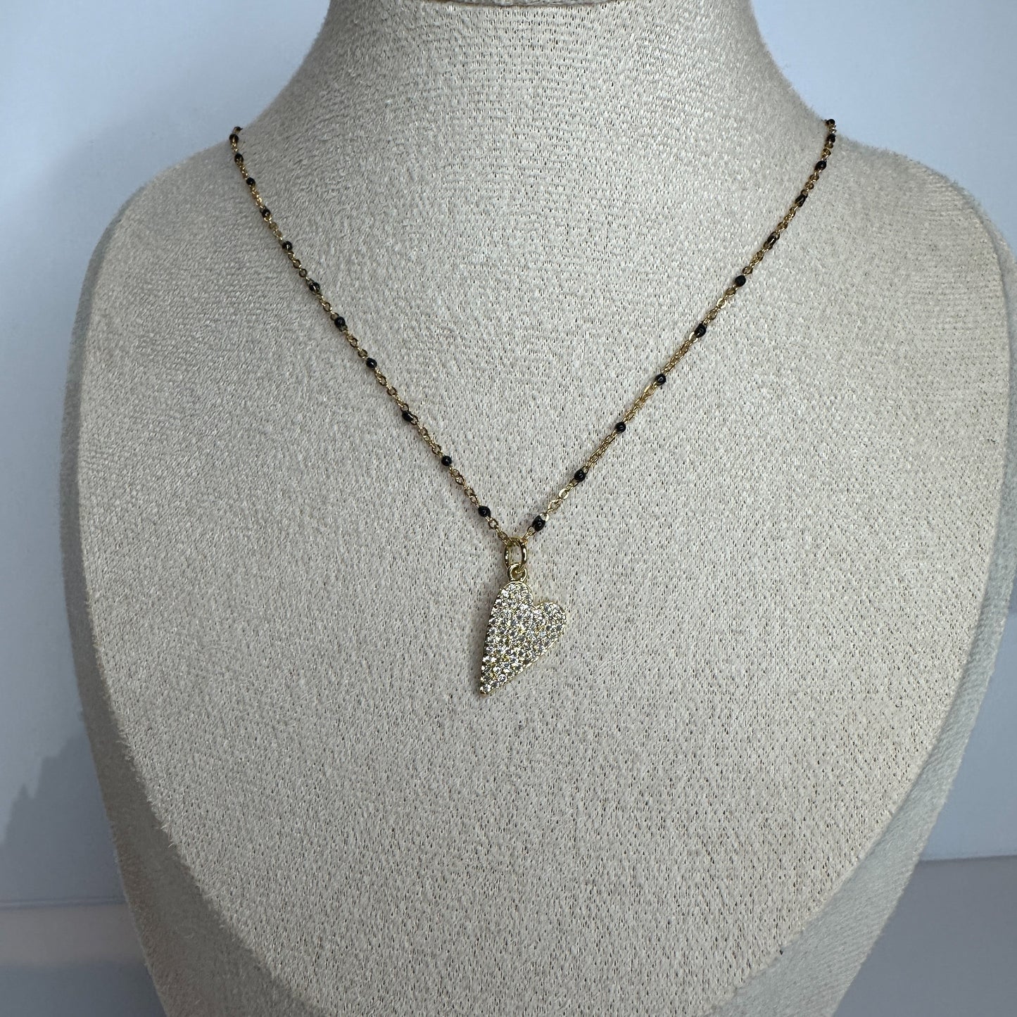 Black saint-Tropez Love