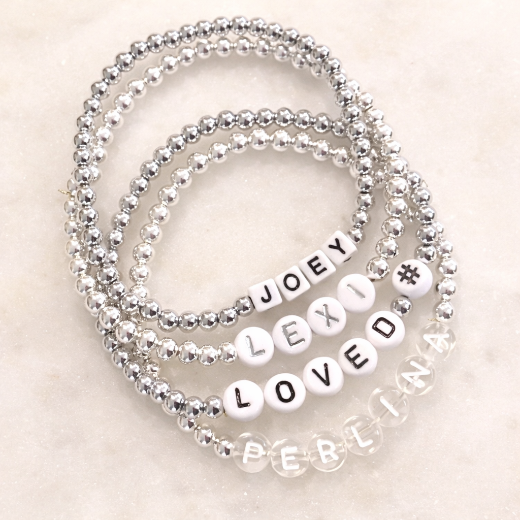 Custom 925 Sterling Words