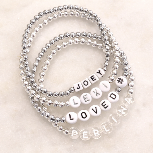 Custom 925 Sterling Words