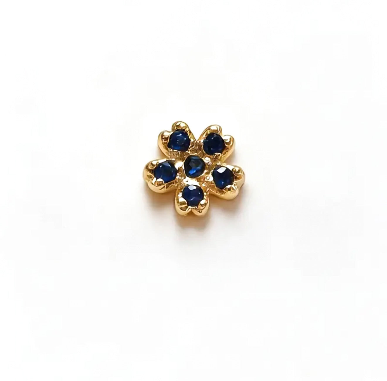 Sapphire flower