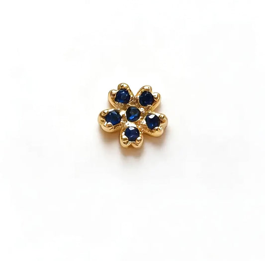 Sapphire flower