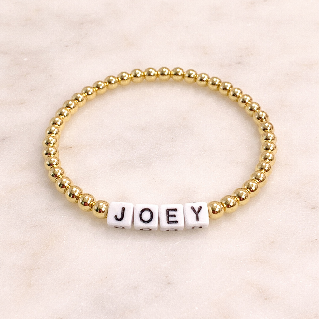 Custom 14k Gold Words