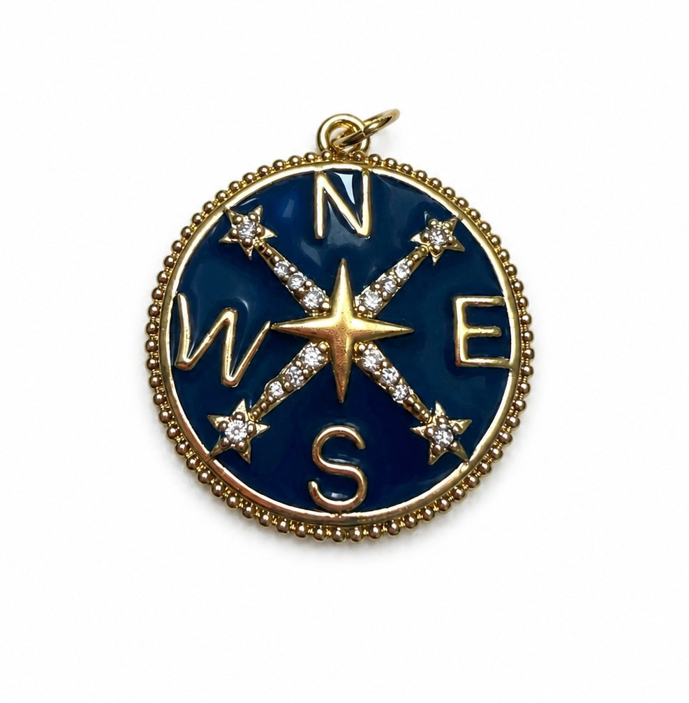 Compass charm