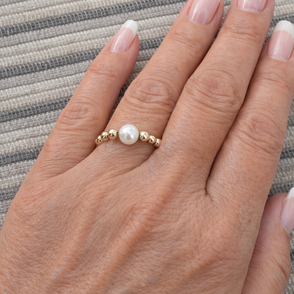 Pearl ring