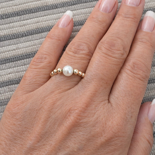 Pearl ring