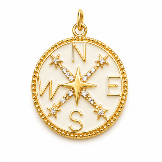 Compass charm
