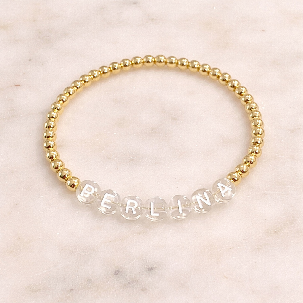 Custom 14k Gold Words