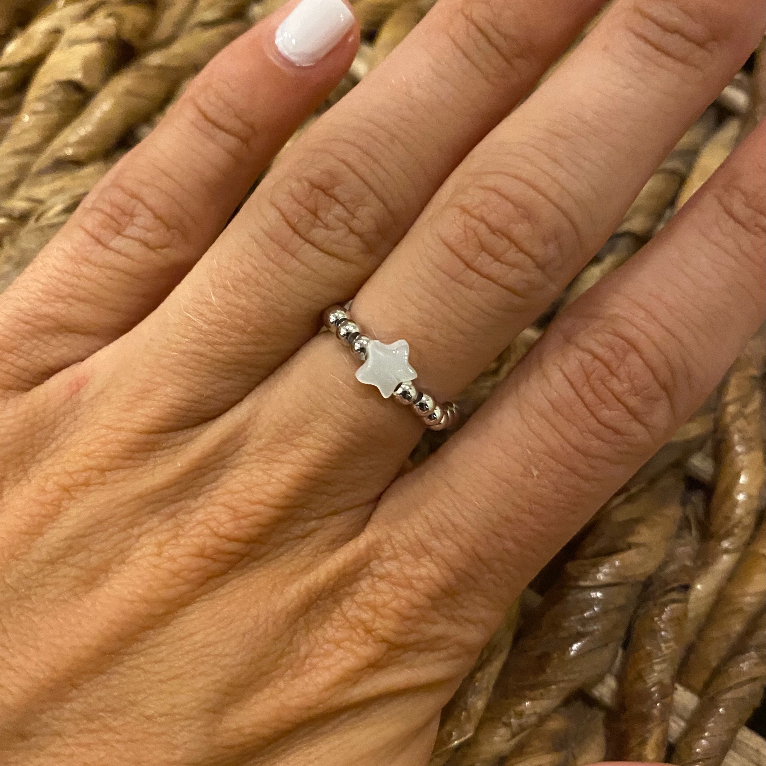 Star Ring Shooting Star Ring – Perlina Co